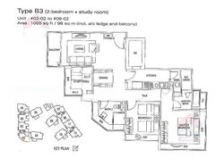Waterford Residence (D9), Apartment #619821301